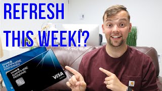 Chase Sapphire Refresh Rumors! New bonuses and perks!