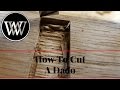 How To Cut a Dado With Hand Tools - Woodworking Joint