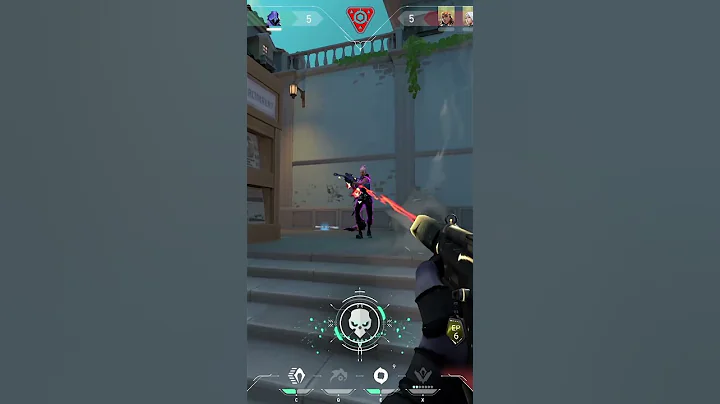 Watch Them Run! Omen's Insane 1v3 clutch!! #valorant #epic #clutch #omen #ult #funnymoments