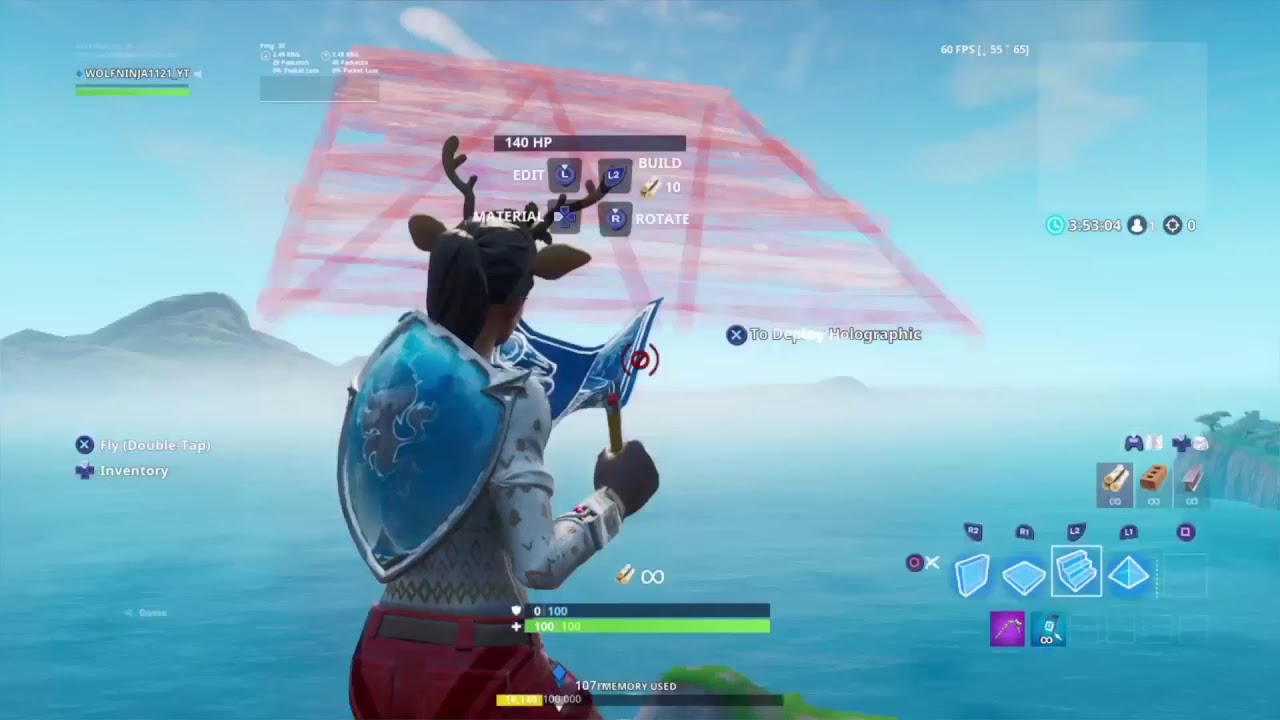 So i changed my edit button, controler player PU3R WOLF NINJA