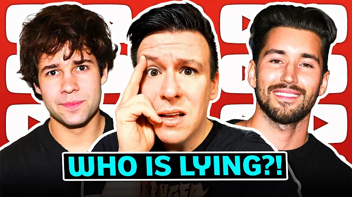 WHO IS LYING?! David Dobrik Responds, Jeff Wittek ...