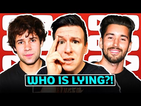 SOMEONE IS LYING! David Dobrik Finally Speaks Out About Jeff Wittek, Chernobyl Meltdown Fears & More