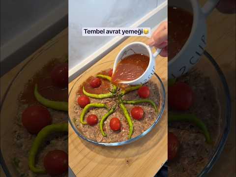 Fırında tepsi kebabı🤤 #tarif #yemek #anayemekler #youtubeshorts #yemektarifleri #shortvideo