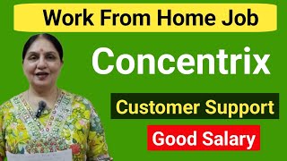 Concentrix Work From Home Job  | Fresher Eligible? Approx Salary 😱 Interview Process