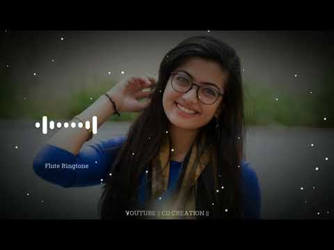 Flute Ringtone || Rashmika Mandanna Ringtone || South Instrumental Ringtone || CD Creation