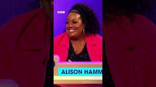 And the prize is Alison Hammond - BBC