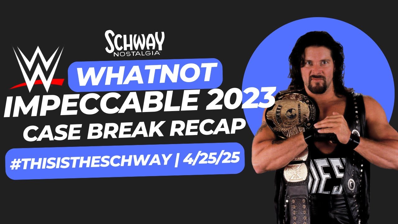 WWE IMPECCABLE 2023 BREAK REVIEW 4/25 | 