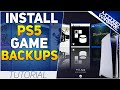 How to load ps5 game backups with itemzflow