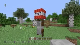 Minecraft: TNT Yeeter build Tutorial