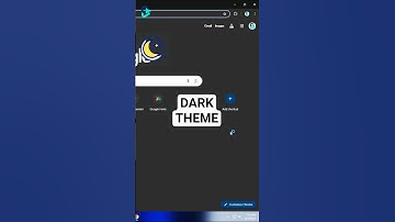 Enable DARK mode in Chrome💻 #shorts