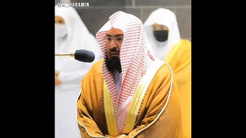 تلاوة خاشعة ومؤثرة تأخذك لعالم آخر للشيخ عبدالرحمن السديس من سورة التوبة 🎧🤍.