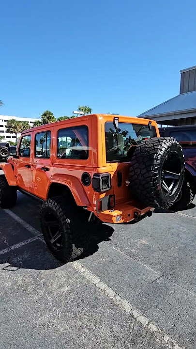 SoFlo Customs custom Jeep Wranglers