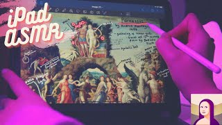📱iPad ASMR - 🖌Daily Art App 🖌 (3-3-21) - Soft Spoken screenshot 3