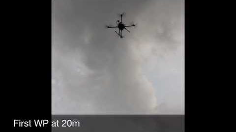 Quad-Copter using Pixhawk and Mission Planner