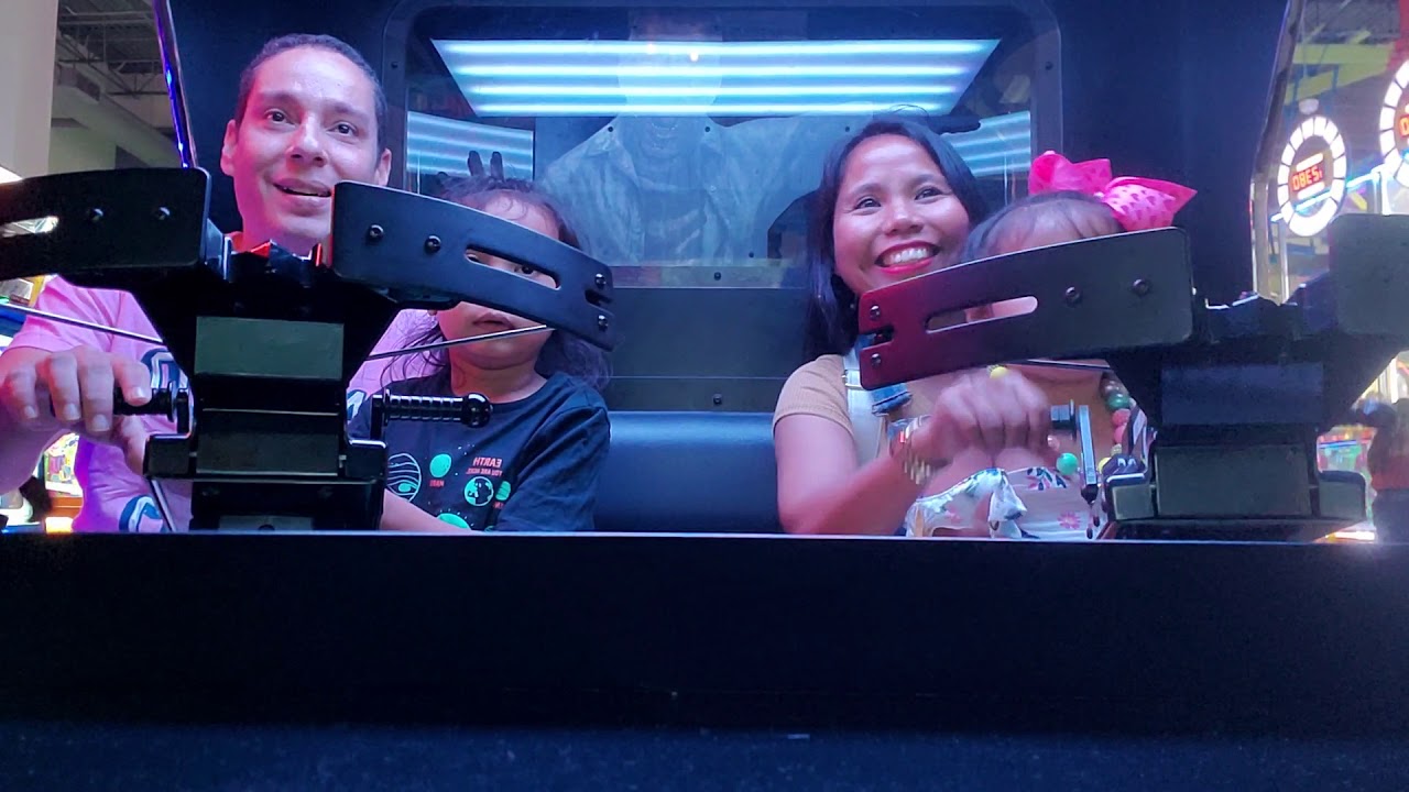 Andretti Arcade in Orlando, Florida-Arcade-Family Time - YouTube