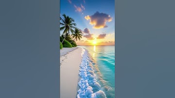 Maldives Dream Escape – AI Paradise Relaxation 🇲🇻