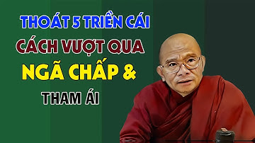 Thoát Năm Triền Cái: Cách Vượt Qua Ngã Chấp & Tham Ái | Sư Giác Nguyên | Sư Toại Khanh