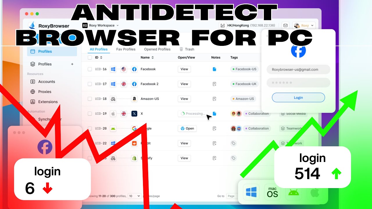 how to use Roxy browser - YouTube