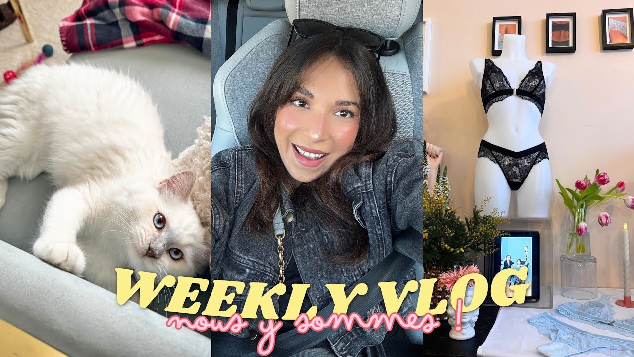 Mounette à Paris & Je vous en parle ..