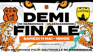 Championnat Rc Narbonnais - Us Carcassonne