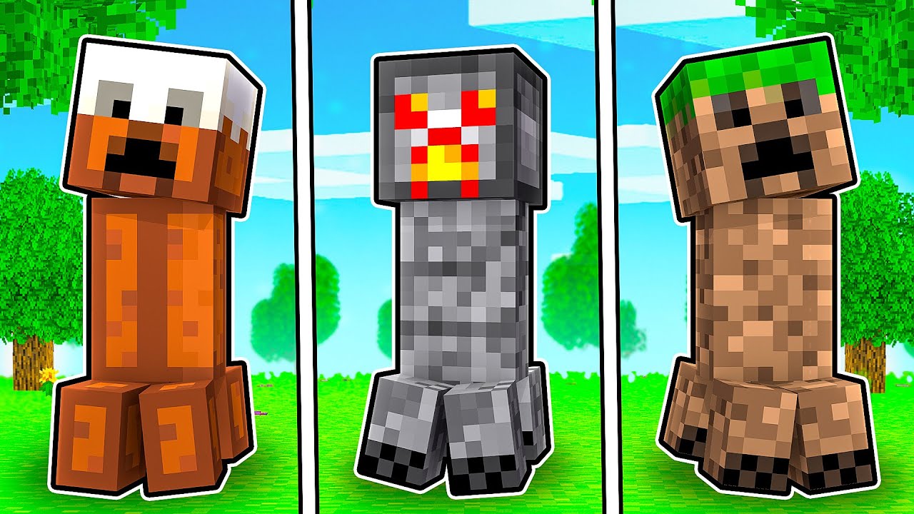 14 NOVOS CREEPERS QUE VOCÊ PRECISA ADICIONAR NO SEU MINECRAFT !