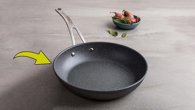 The Rock Cookware - Safe Non Stick 