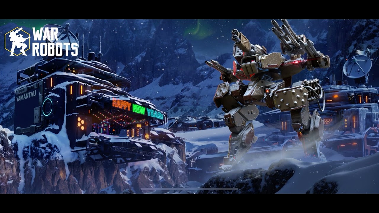 War robots - test nuo 