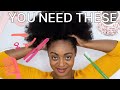 15 MUST HAVE Tools Every Natural Girl Needs | Natural Hair Regimen Tools