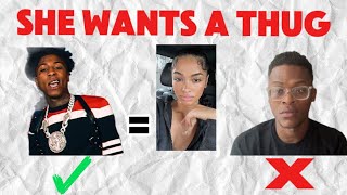 Black Gen Z Thinks Thugmaxxing Is the Only Way to Get Girls