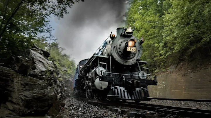 Reading & Northern #425: The Lehigh Gorge Express ...