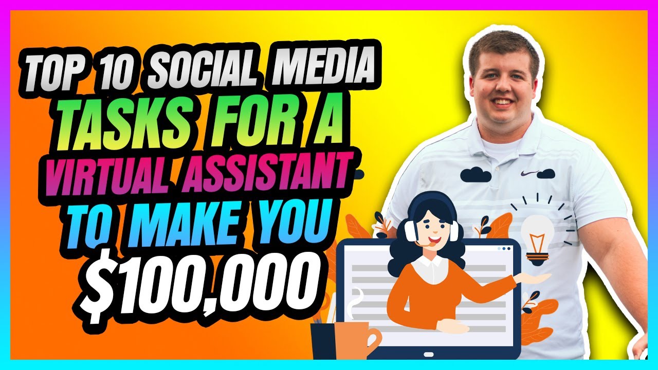 20 Tasks A Social Media Virtual Assistant Can Do For You – CNGMO
