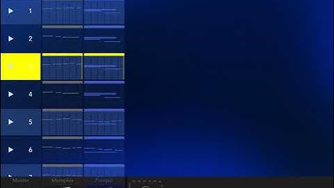 Memphis and Pompei playing GreenSleeves music in Korg Gadget