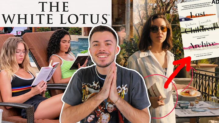 the secret symbolism of BOOKS in The White Lotus: explained