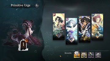 Isle of Echoes: Primitive Urge (Manifest Analysis 1) in Reverse:1999