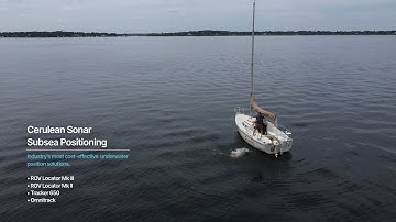 Cerulean Sonar Subsea Positioning