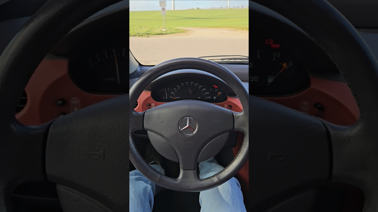 The Saddest Mercedes Sound Ever 🤢 #fail #dissapointed #viral #fun #car #shorts