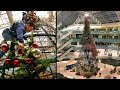 Time-Lapse: Galleria Dallas Christmas Tree is raised and decorated