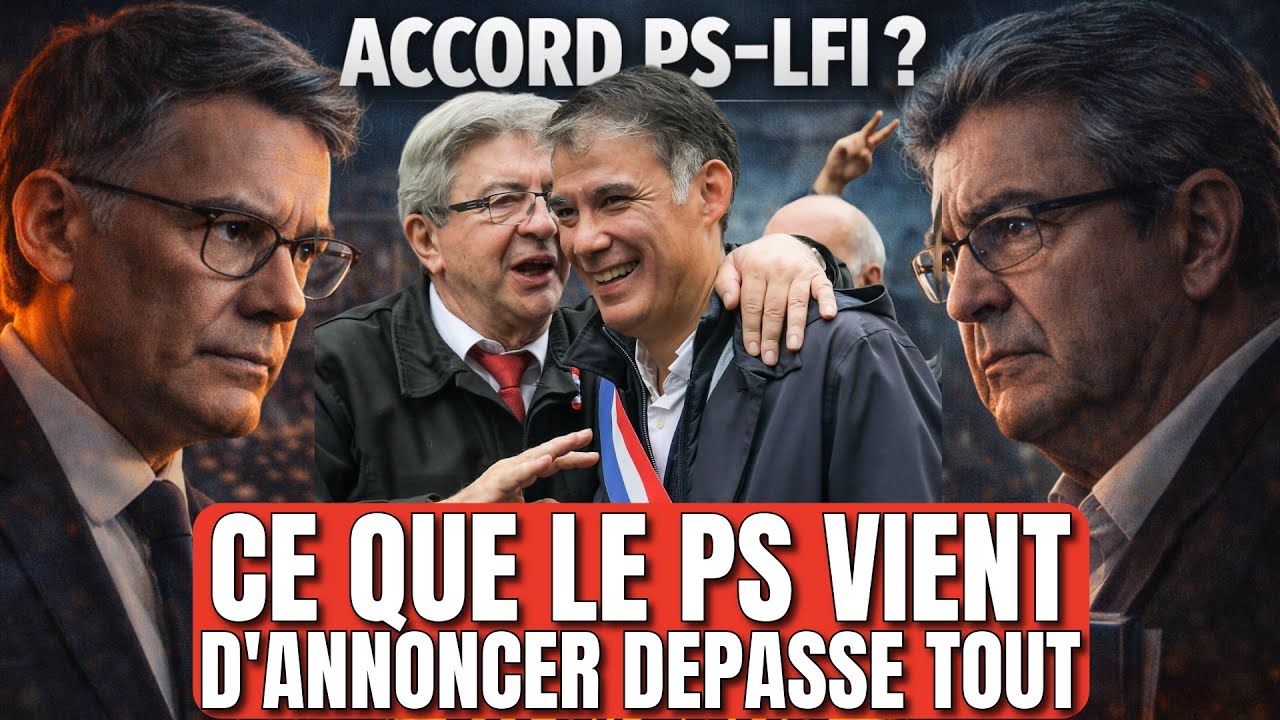 Municipales 2026 : Ce que le PS vient d'annoncer sur LFI  va vous choquer