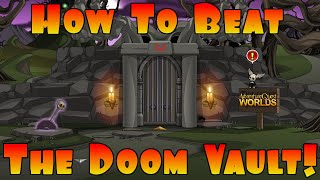 AQW Doom Vault Walkthrough! How To Beat It QUICKLY! AQWorlds