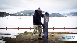 2020 Never Summer West Bound Snowboard Review