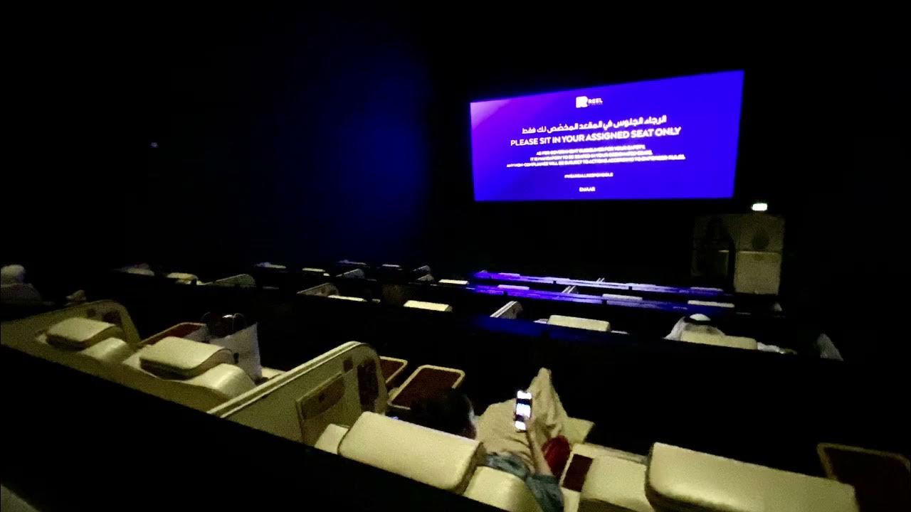 Reel platinum suites cinema dubai mall youtube