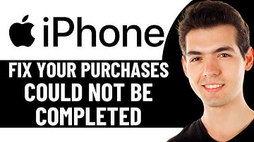 FIX YOUR PURCHASE COULD NOT BE COMPLETED | CONTACT ITUNES SUPPORT SOLUTION 2025! (EASY FIX)