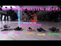 TINY WHOOP MASTERS 2020 R1 @SOFIA