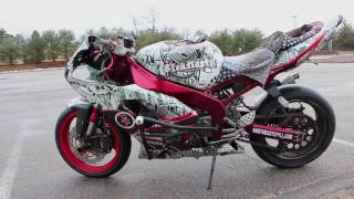 Joey Crazywhiteboy Saporetti killin it vol.1 1080p street bike stunts