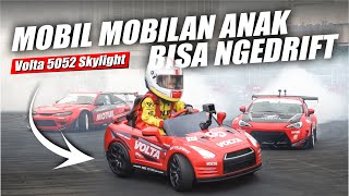 First in Indonesia, a children's toy car that can be used for drifting!!