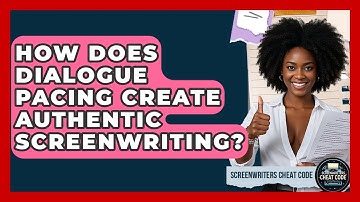 How Does Dialogue Pacing Create Authentic Screenwriting? - Screenwriter
