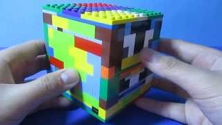 Lego MOC - Puzzle Box 3