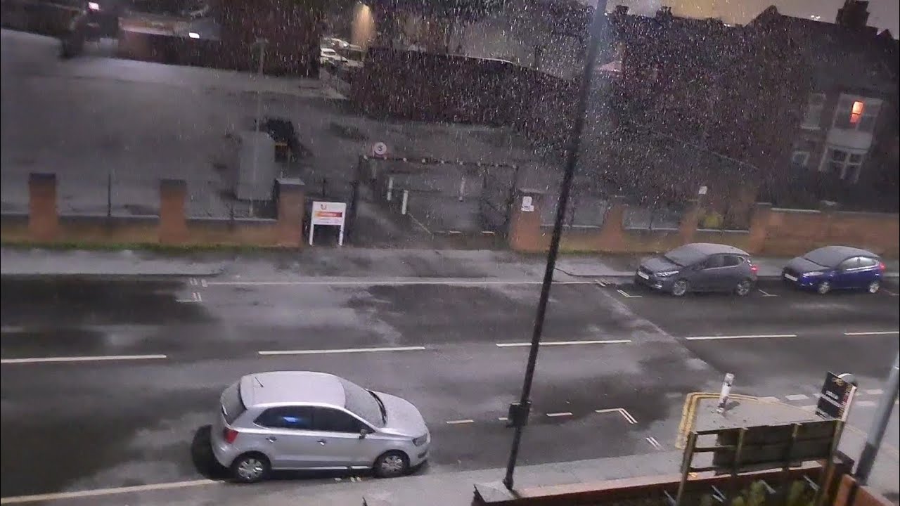 Snow Middlesborugh #visiting #uk #travel #nature #viral #viralvideos Heavy snow in uk ...