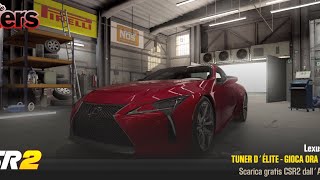 Csr2Lc 500Élite 0, Shift & Tune For 10.94X