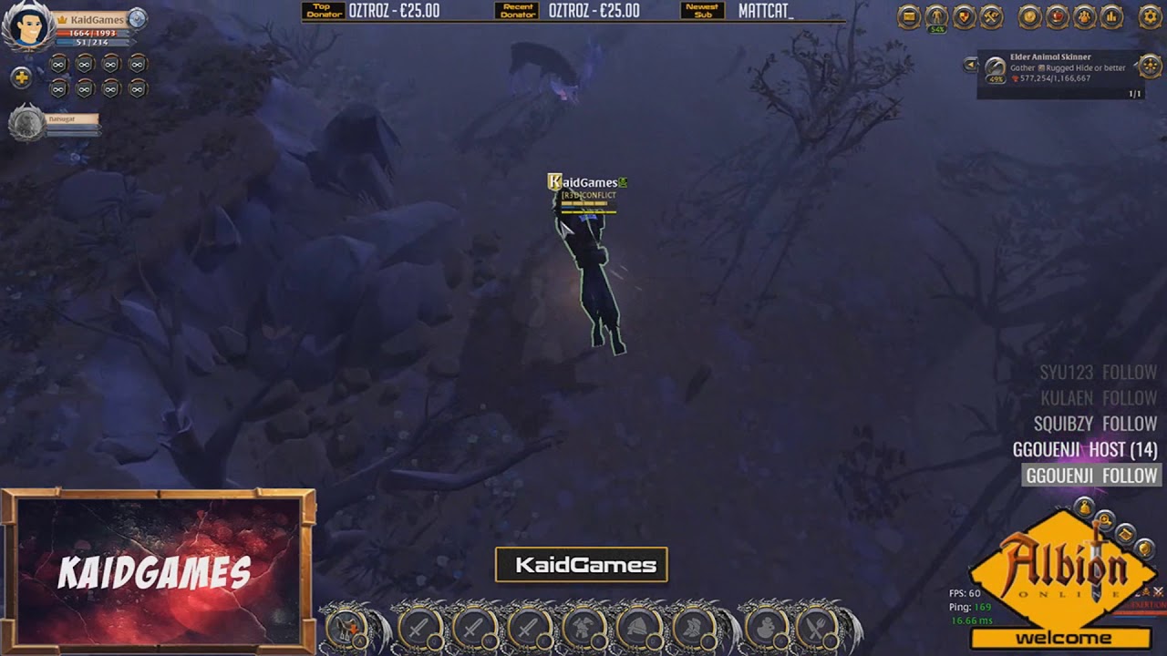 Albion Online Solo PVP with double blades staff Red/Black YouTube